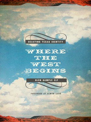 cover image of Where the West Begins